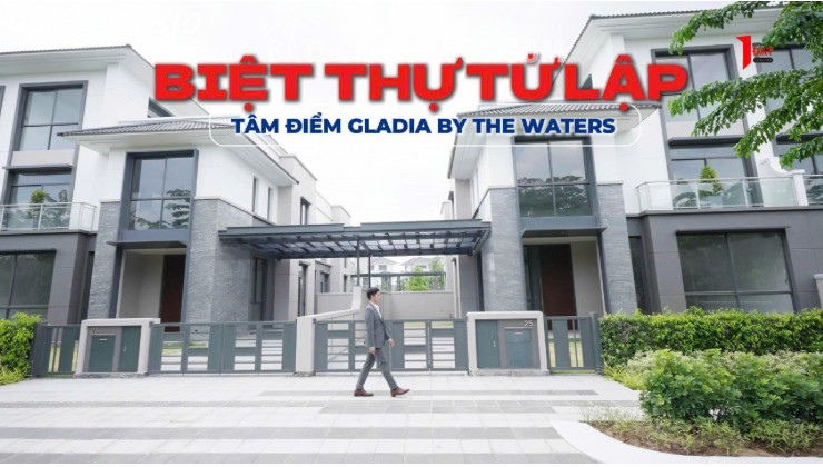 Bán biệt thự tứ lập A5 -1 căn góc, 2 mặt tiền, LH 0938234510 Đạt