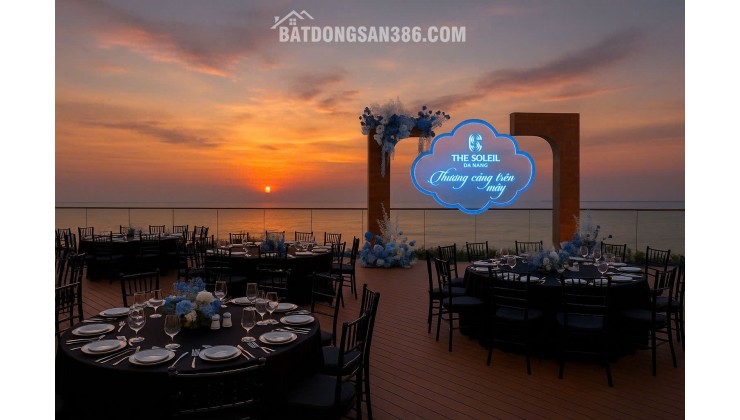 Duy nhất một căn studio The Soleil tầng cao view trực diện biển-khai thác cho thuê luôn dòng tiền 22-25tr/tháng