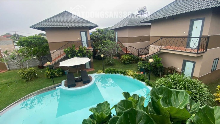 Nghỉ dưỡng chính chủ 1570m2, thổ cư 400m2, xã Hồ Tràm. Lh:0913933070.