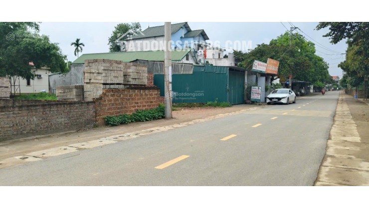 Chính chủ bán 300m2 mặt đường Đồng Trạng, đối diện trường tiểu học Cổ Đông, kinh doanh đẹp 46tr/m2