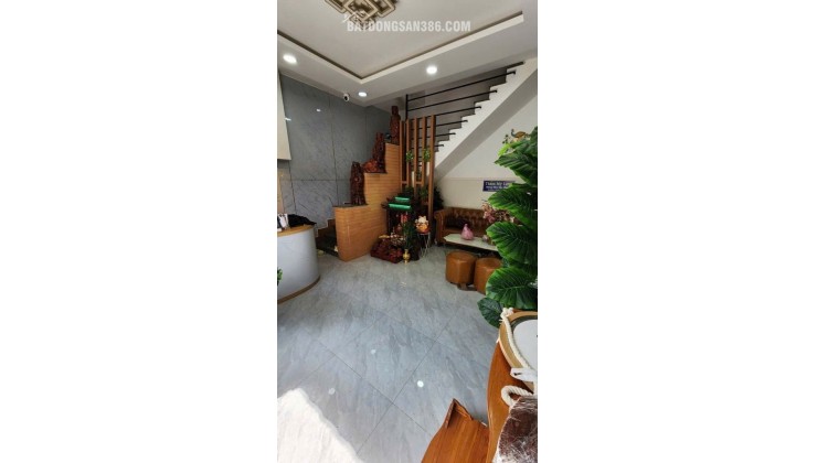 CÁCH 1 CĂN RA MẶT TIỀN - HẺM Ô TÔ THÔNG - HÀNG XÓN KHU ĐÔ THỊ VẠN PHÚC