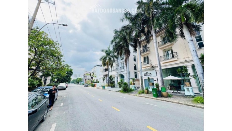 Bán biệt thự Khu Nam Thông 3 - Quận 7 đang có hợp đồng thuê sẵn