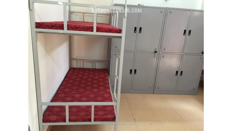 Nhà trọ cho người trẻ tuổi cả nam và nữ tuổi dưới 40