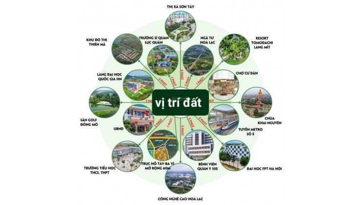 Chính chủ bán đất 120m2 Cổ Đông - Sơn Tây, ngay sát hồ Đồng Mô