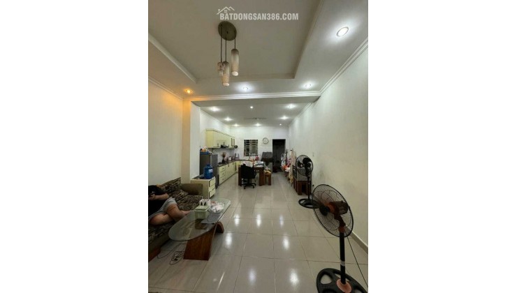 Nhà Cao Xuân Dục, 6PN, 83m2, 4.3 x 19m, 4 tầng BTCT