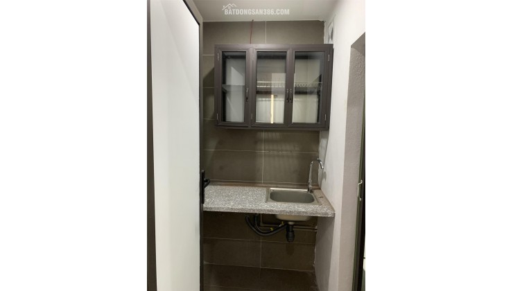 CHO THUÊ CĂN HỘ DỊCH VỤ KHÉP KÍN FULL ĐỒ 2N1K, THANG MÁY GIÁ 6.5TR