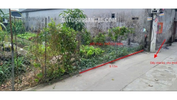 BÁN 115M2 FULL THỔ CƯ Ở XÃ TIỀN PHONG - MÊ LINH - HÀ NỘI