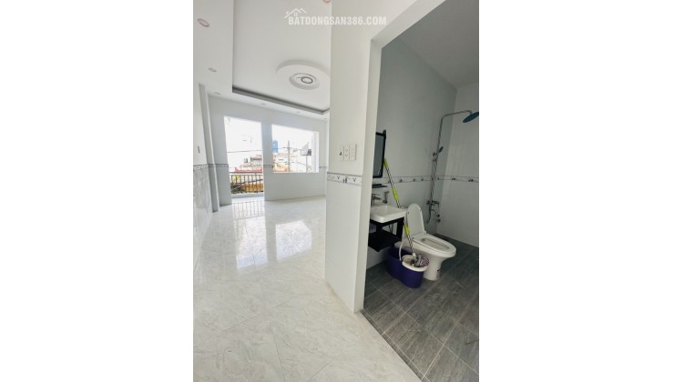 HXH NHÀ MỚI 3 TẦNG 4PN 5WC 4Mx15M - KẾ NGUYỄN SƠN QUẬN TÂN PHÚ.