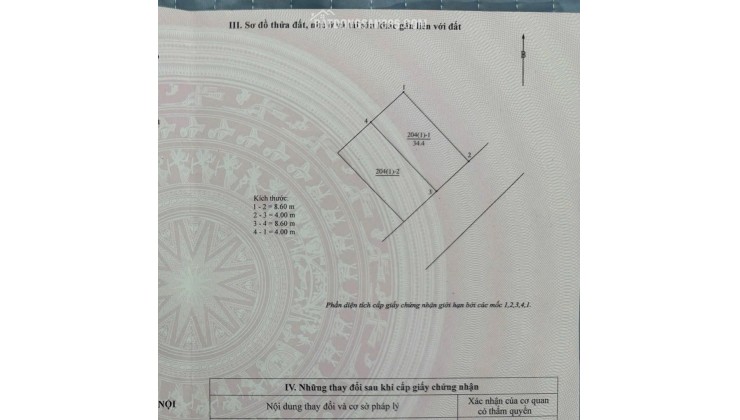 Bán nhà Phố Trường Lâm, 34m x 5T gara, oto thông hơn 10 tỷ có tl. LH 0936123469