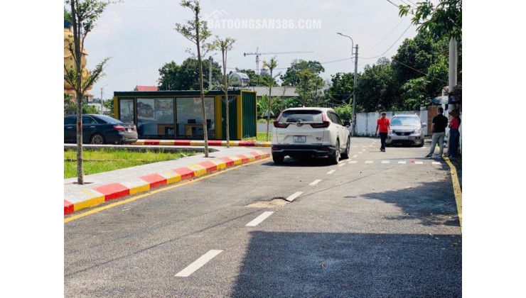 Ngộp ngân hàng chính chủ ra gấp lô đất 100m2 tại Cổ Đông sát Quốc Lộ 21A và khu CNC Hòa Lạc