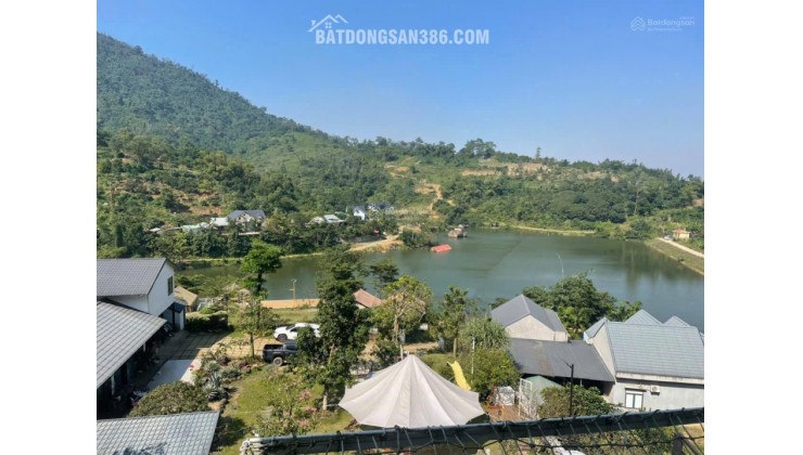 Bán đất xã hoà lạc mới , Hà Nội, 2,8 tỷ, 100m2 view hồ cực đẹp, hàng hiếm tại khu vực