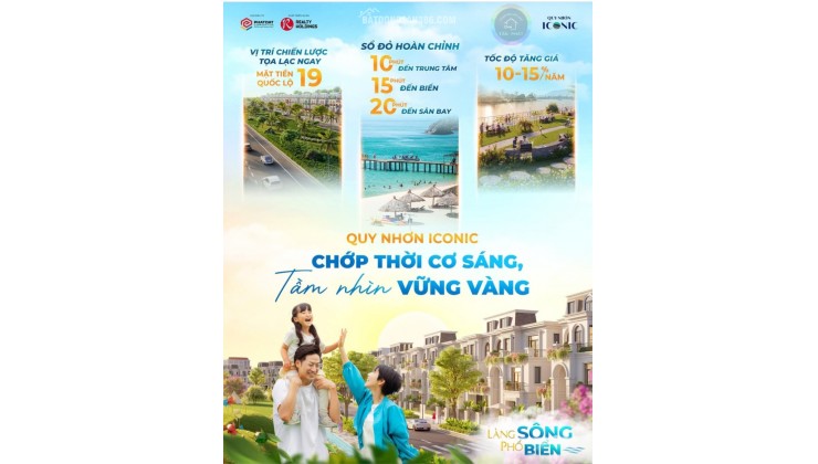 Shophouse Quy Nhơn Iconic ngay hôm nay