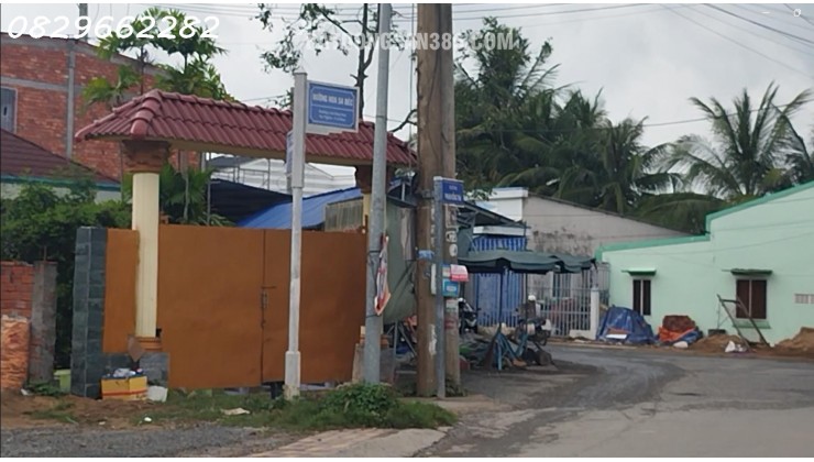 Bán Đất Thổ Cư Đường Làng Hoa, Sa Đéc. 196m2, SHR, Giá 3.2 Tỷ.