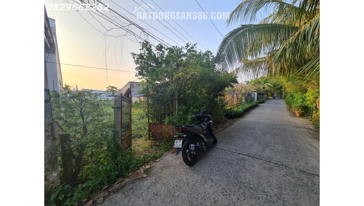 Bán đất thổ cư 156m2 Sổ Hồng đường Cai Dao Sa Đéc. Giá 1.35 tỷ, hướng Đông.