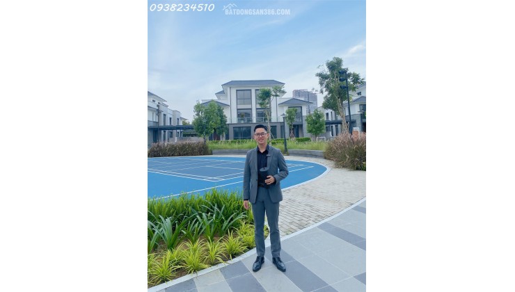 Bán biệt thự tứ lập A5 -1 căn góc, 2 mặt tiền, LH 0938234510 Đạt