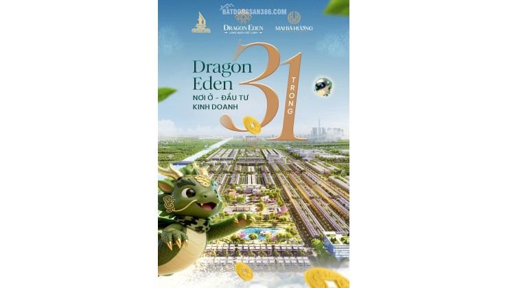Booking đất dự án Mai Bá Hương Dragon Edern giá tốt nhất lô đẹp