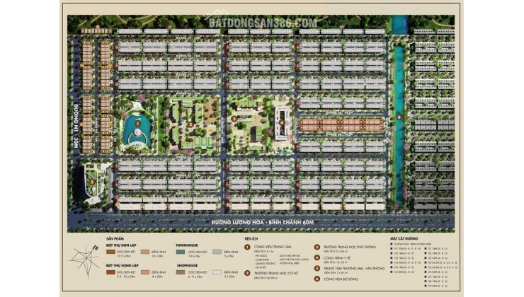 Booking đất dự án Mai Bá Hương Dragon Edern giá tốt nhất lô đẹp