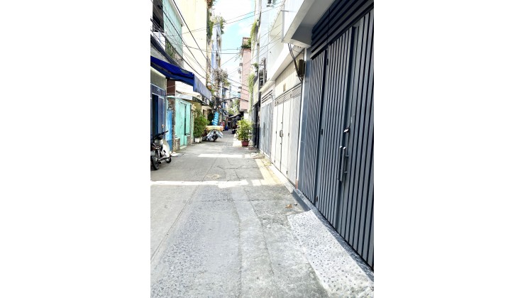  NHÀ NHỎ 4 TẦNG SÁT MT NGUYỄN THƯỢNG HIỀN Q3, 13M2 (3X6) 4TẦNG 3PN 2WC - 3.3 TỶ