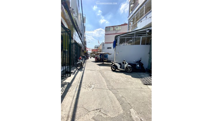  HXH ĐỖ CỬA LÊ VĂN SỸ 35M2 (5.1X9) CẤP 4, 1TRỆT 1 LẦU - 6.5 TỶ