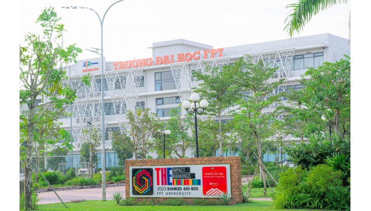 Bán Nhà Phố 4 tầng đối diện trường liên cấp FPT