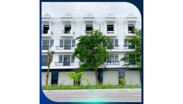 Bán Nhà Liền Kề Siêu Thị Go An Nhơn 5X30 4 Lầu Ngay Ql1A