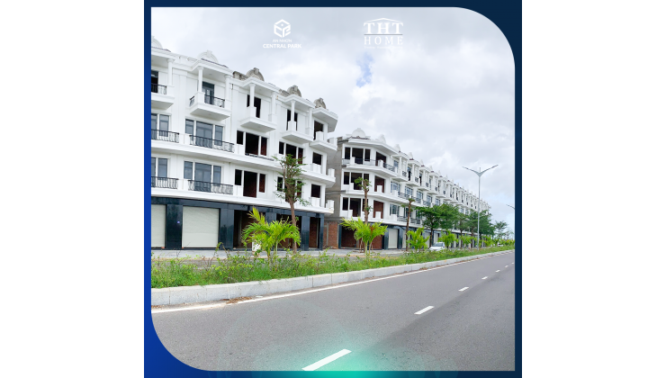 Bán Nhà Liền Kề Siêu Thị Go An Nhơn 5X30 4 Lầu Ngay Ql1A