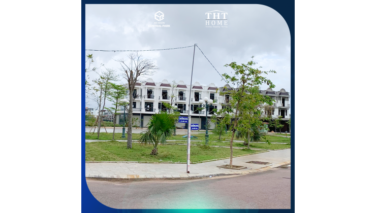 Bán Nhà Liền Kề Siêu Thị Go An Nhơn 5X30 4 Lầu Ngay Ql1A