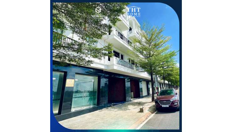 Bán Nhà Liền Kề Siêu Thị Go An Nhơn 5X30 4 Lầu Ngay Ql1A