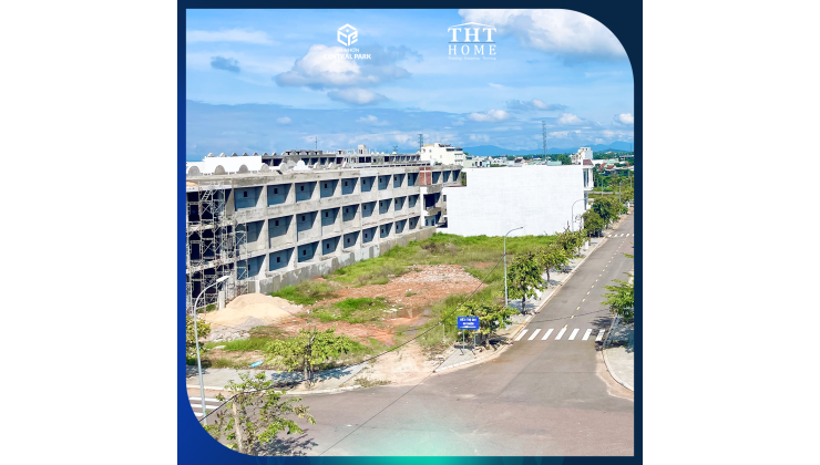 Bán Nhà Liền Kề Siêu Thị Go An Nhơn 5X30 4 Lầu Ngay Ql1A