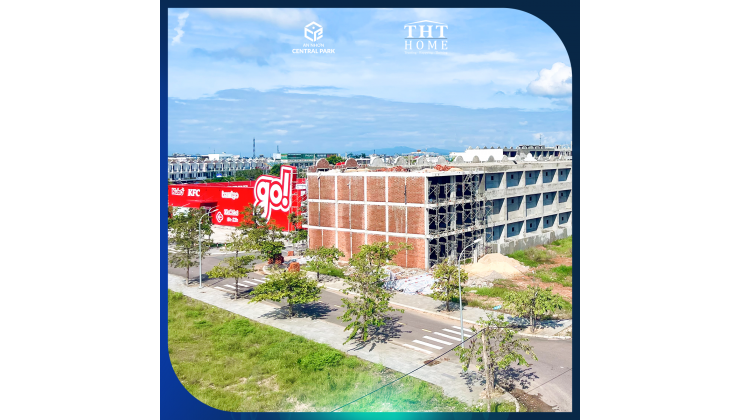 Bán Nhà Liền Kề Siêu Thị Go An Nhơn 5X30 4 Lầu Ngay Ql1A