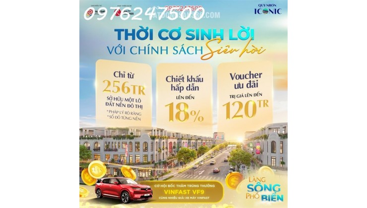 Bán đất nền Mặt tiền quốc lộ 19 Phước Thuận- Tuy Phước- Bình Định Cũ