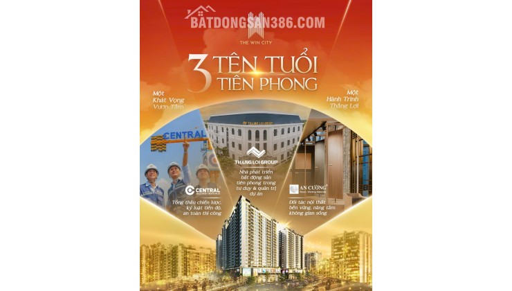 The Win City - Căn hộ caao cấp, giá quốc dân