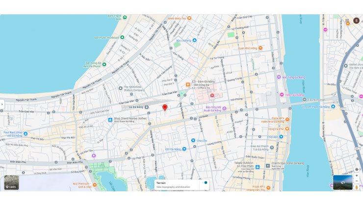 Giá 1ty5 có ngay nhà chung cư tầng 1 đường Hải Phòng, Đà Nẵng