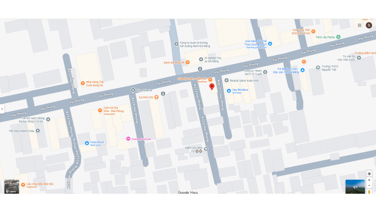 Giá 1ty5 có ngay nhà chung cư tầng 1 đường Hải Phòng, Đà Nẵng