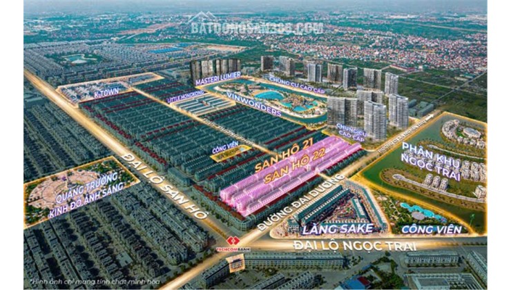 Bán liền kề tại khu san hô oceanpark2 . Gía rẻ tốt nhất thị trường ,triết khấu 25-30% . Nhiều phần quà hấp dẫn từ chủ đầu tư . k chênh .