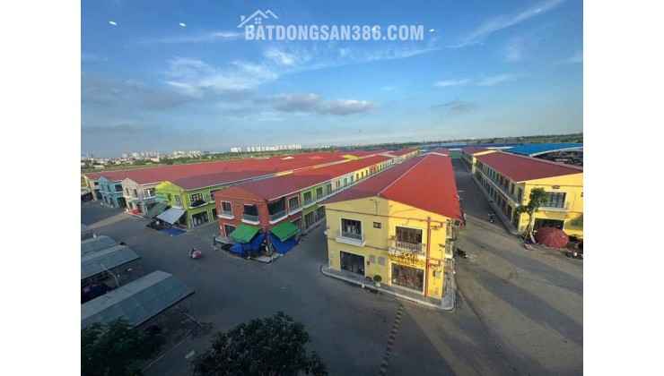 BÁN KIOT - SHOPHOUSE VỊ TRÍ ĐẮC ĐỊA - CƠ HỘI KINH DOANH VÀNG