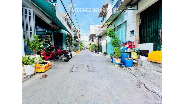 Tân Phú gáp Đồng Đen-Bàu Cát, Tân Bình 96M2 (4X16, NỞ HẬU 8M)- GIÁ MỚI CHỈ 7.9 TỶ