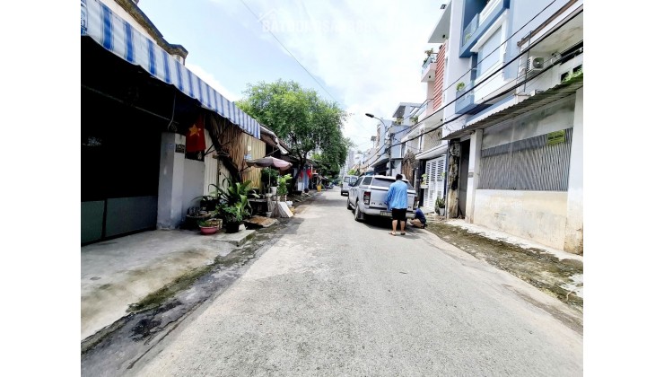 BÁN NHÀ THOẠI NGỌC HẦU PHÚ THẠNH TÂN PHÚ HXH 3PN 48M2 4.7T TL