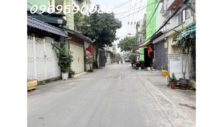 Chủ gấp bán nhà ở Thoại Ngọc Hầu, T.Phú - hẻm xe tải thông - 3 tầng BTCT - giá 6 tỷ..