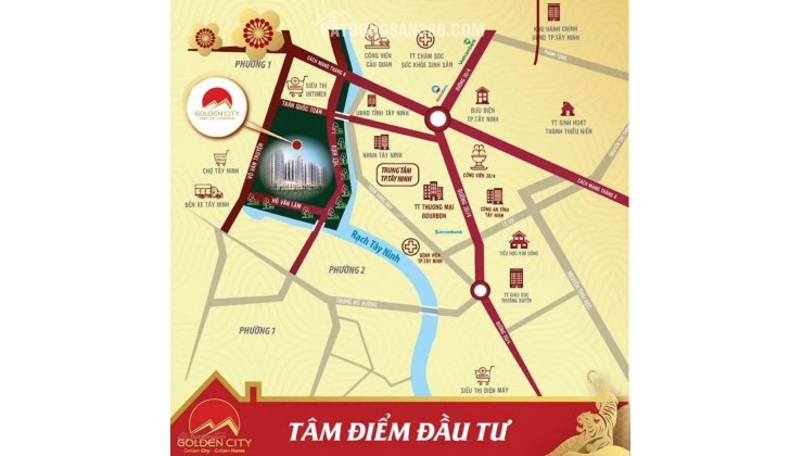 LẦN ĐẦU TIÊN CÓ CHUNG CƯ Ở NGAY TÂY NINH - 390 TRIỆU SỞ HỮU