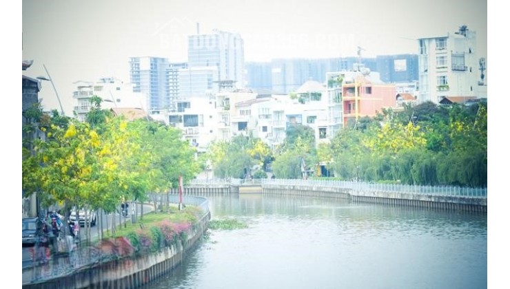 BÁN NHÀ 3 TẦNG TRẦN QUANG DIỆU 46M2 (4.4X10) 7PN 7WC - HĐT 25tr - Chỉ 6.4 Tỷ