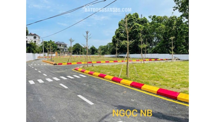 Ngộp ngân hàng chính chủ ra gấp lô đất 100m2 tại Cổ Đông sát Quốc Lộ 21A và khu CNC Hòa Lạc