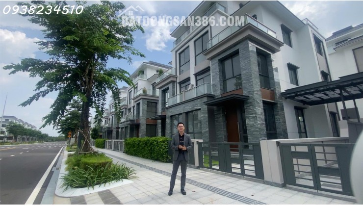 Bán biệt thự tứ lập A5 -1 căn góc, 2 mặt tiền, LH 0938234510 Đạt