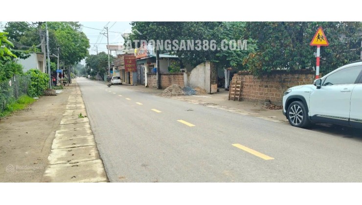 Chính chủ bán 300m2 mặt đường Đồng Trạng, đối diện trường tiểu học Cổ Đông, kinh doanh đẹp 46tr/m2