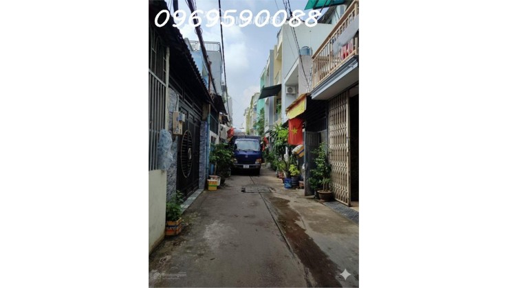 Chủ gấp bán nhà ở Thoại Ngọc Hầu, T.Phú - hẻm xe tải thông - 3 tầng BTCT - giá 6 tỷ..