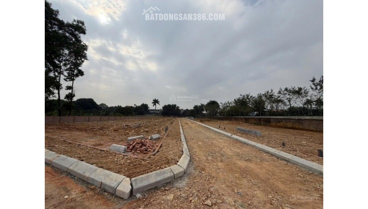 Đất đẹp view hồ tại Đoài Phương, 3,5 tỷ, 100m2, mặt tiền 6m, ngõ rộng 8m, pháp lý đầy đủ