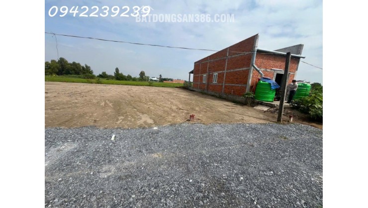 110m2 thổ cư, giá 900tr, đường oto vào tới đất, Tây Ninh ( xã Tân Trach, huyện Cần Đước, Long An cũ)