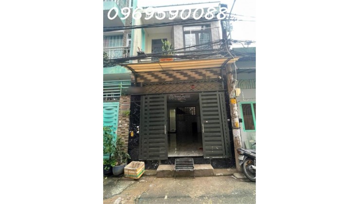 Chính chủ bán nhà HXH thông 6m Lê Thúc Hoạch P Phú Thọ Hoà Q Tân Phú. 4 x 12.5m 1 lầu 6 tỷxx TL