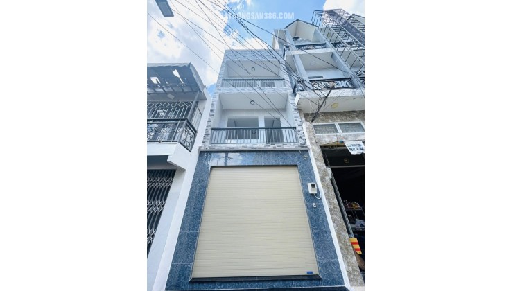 HXH NHÀ MỚI 3 TẦNG 4PN 5WC 4Mx15M - KẾ NGUYỄN SƠN QUẬN TÂN PHÚ.