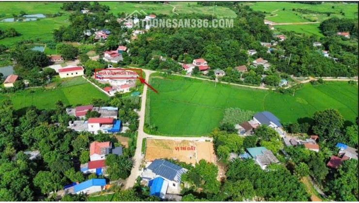 Mình chính chủ BÁN GẤP 123,9M2 full thổ cư - Chỉ 590 Triệu Tại Lương Sơn, Hòa Bình